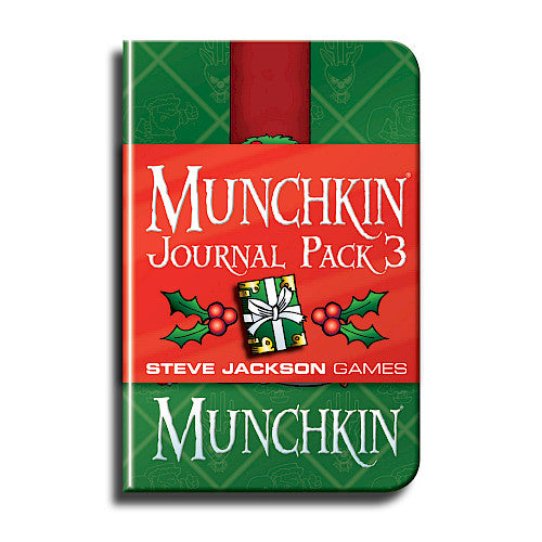 Munchkin Journal Pack 3 Expansion