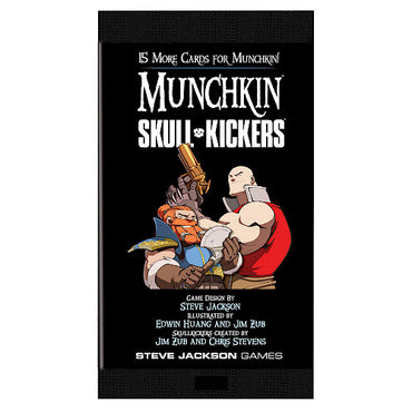 Munchkin Skull Kickers Booster