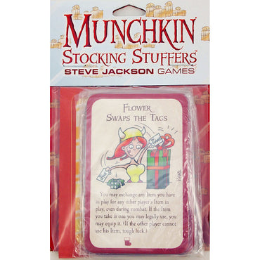 Munchkin Stocking Stuffers Expansion