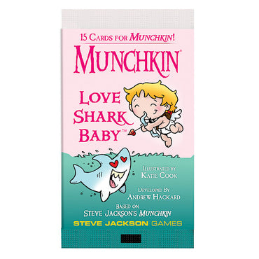 Munchkin Love Shark Baby Booster