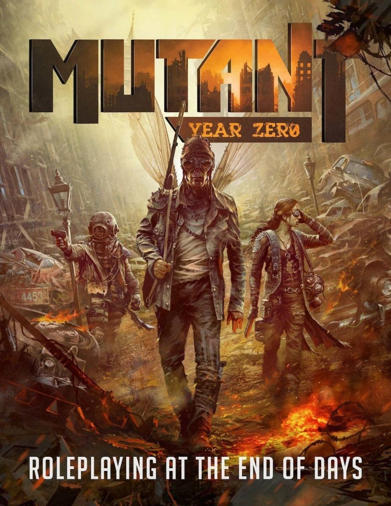 Mutant Year Zero Rulebook