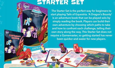 My Little Pony Tales of Equestria Starter Set