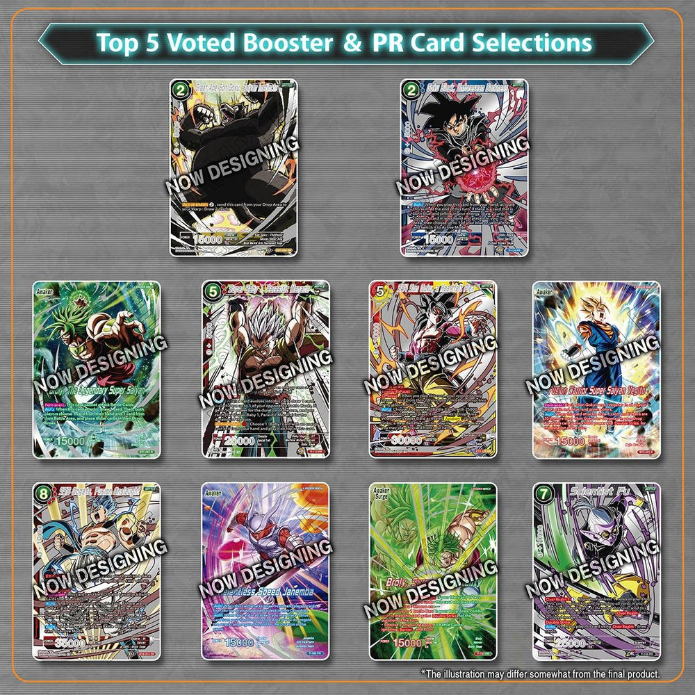Dragon Ball Super Card Game Collectors Selection Vol 1