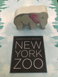 New York Zoo with Promo Elephant