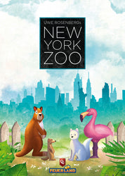 New York Zoo with Promo Elephant
