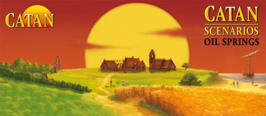 CATAN Scenarios – Oil Springs