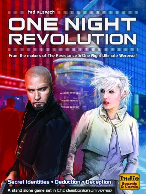 One Night Revolution Kickstarter Edition