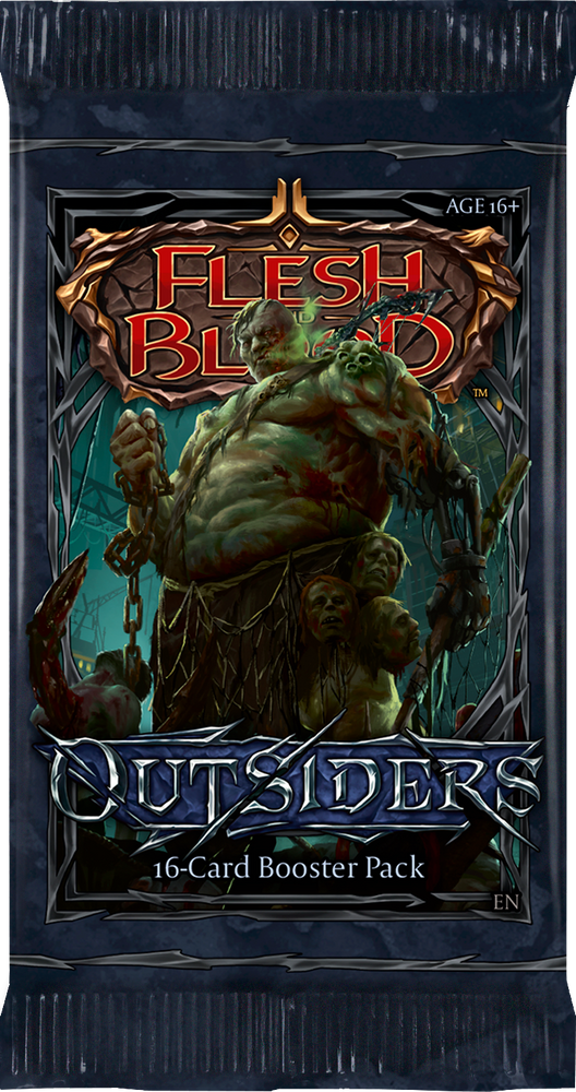 flesh and blood outsiders booster box Flesh and Blood Outsiders Booster Pack