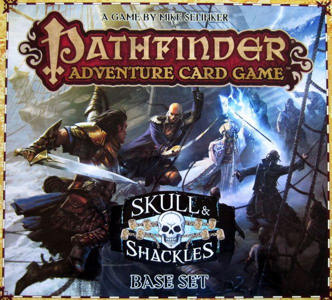 Pathfinder Adventure Card Game Skulls & Shackles Base Set