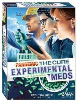 Pandemic the Cure Experimental Meds