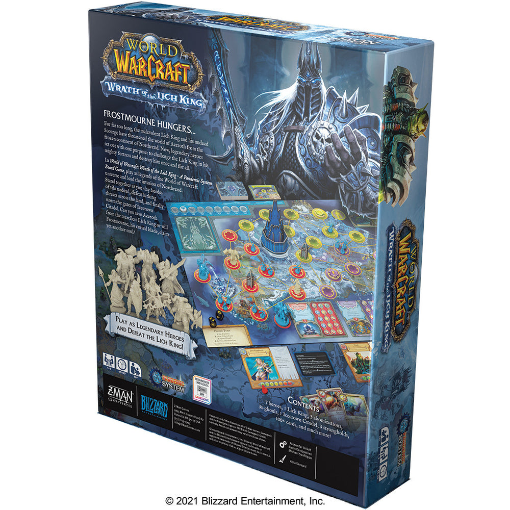 Pandemic World of Warcraft Wrath of the Lich King