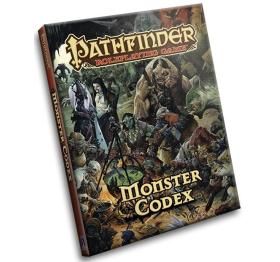 Pathfinder Roleplaying Game Monster Codex (1st Edition)