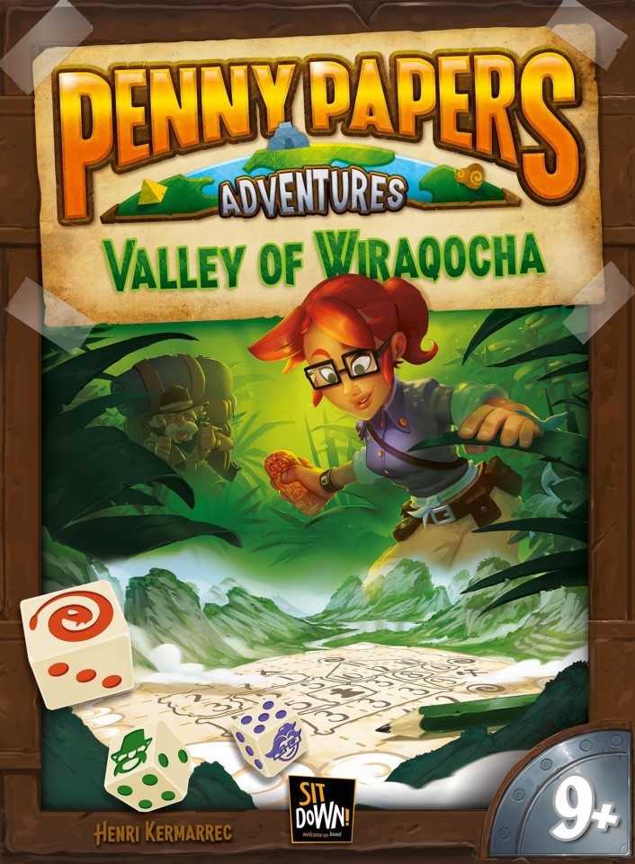 Penny Papers Adventures Valley of Wiraqocha