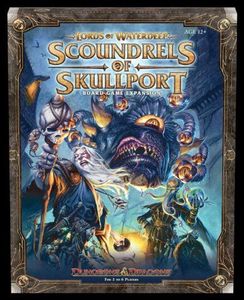Lords of Waterdeep Scoundrels of Skullport Expansion