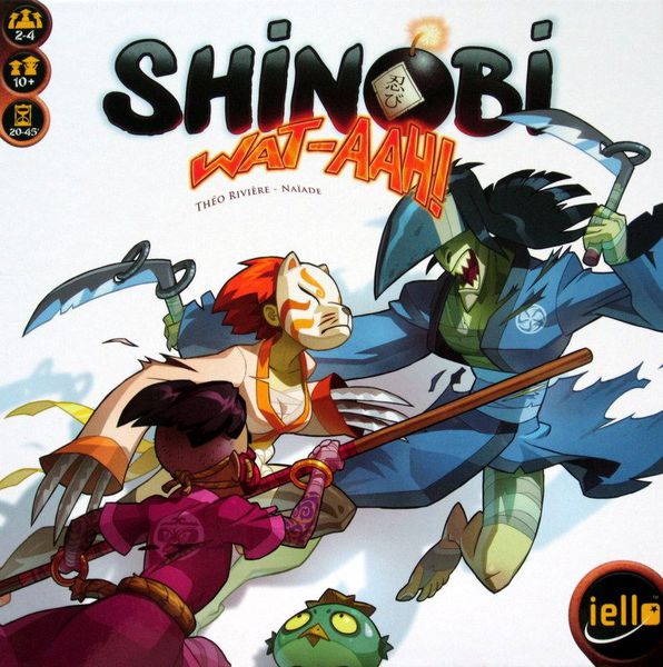 Shinboi WAT-AAH!
