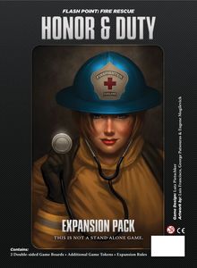 Flash Point Fire Rescue Honor & Duty Expansion