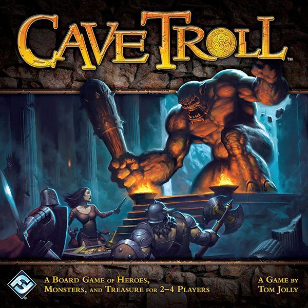 Cave Troll Second Edition