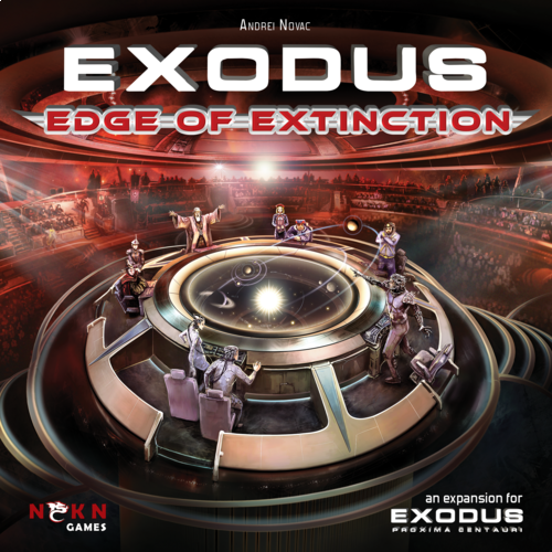 Exodus Edge of Extinction Expansion