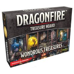 Dragonfire Treasure Hoard Wondrous Treasures