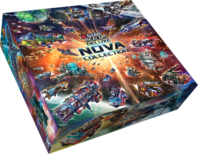 Star Realms Deluxe Nova Collection Kickstarter Edition