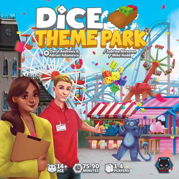 Dice Theme Park Deluxe Edition Kickstarter