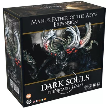 Dark Souls The Board Game Manus, Father Of The Abyss Expansion (box is dented)