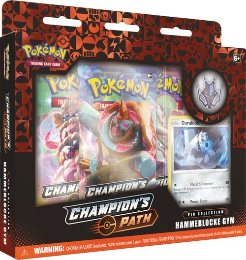 POKÉMON TCG Pin Collection - Champion's Path WAVE 2