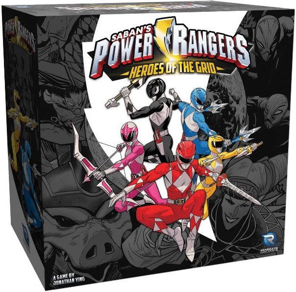 Power Rangers: Heroes of the Grid