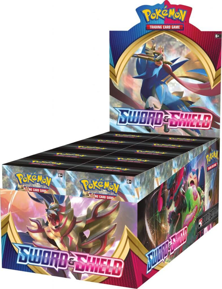 POKÉMON TCG Sword and Shield Build & Battle Box