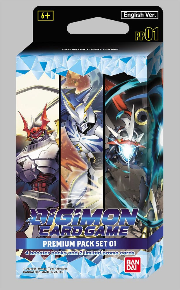 Digimon Card Game Premium Pack Set 1