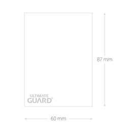 Ultimate Guard Precise-Fit Resealable Japanese Size Sleeves 100ct
