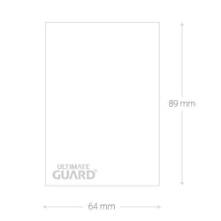 Ultimate Guard Precise-Fit Resealable Sleeves Standard Size 100ct