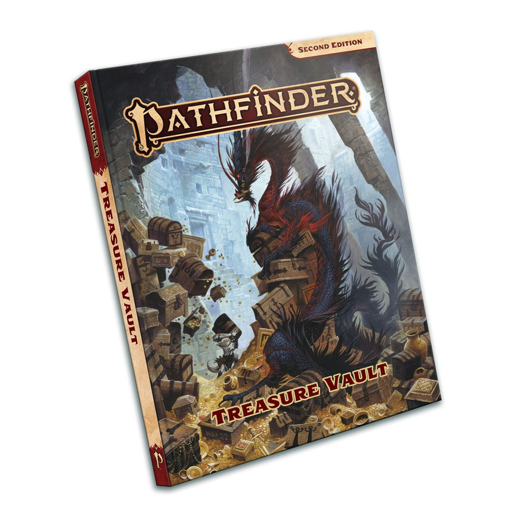 Pathfinder Second Edition: Treasure Vault Standard Edition