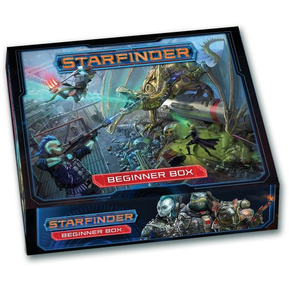 Starfinder RPG Beginner Box