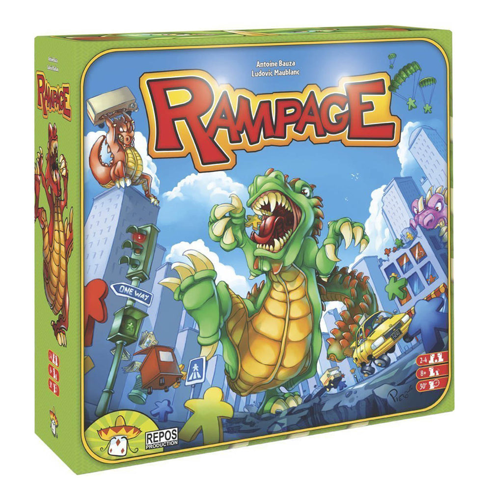 Rampage (aka Terror in Meeple City)