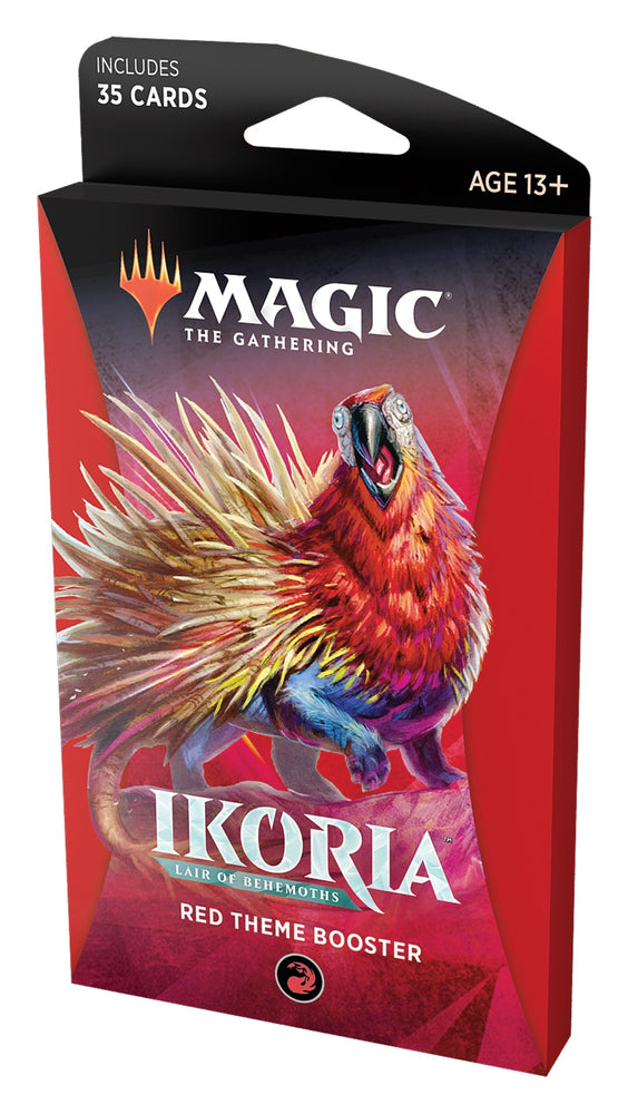 Ikoria Lair of Behemoths Theme Booster