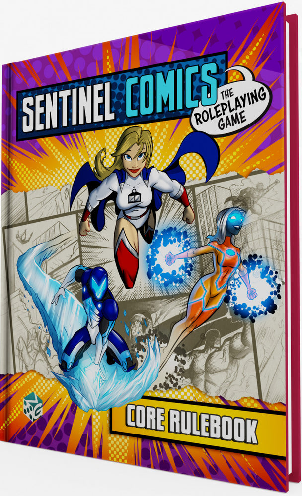 RPG Sentinels Comics - Core Rulebook