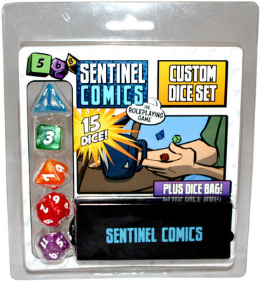 Sentinels Comics - Custom Dice Set
