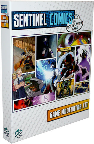 Sentinels Comics - GM Kit