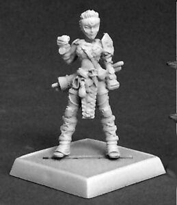 Pathfinder Miniatures: Kess, Iconic Brawler