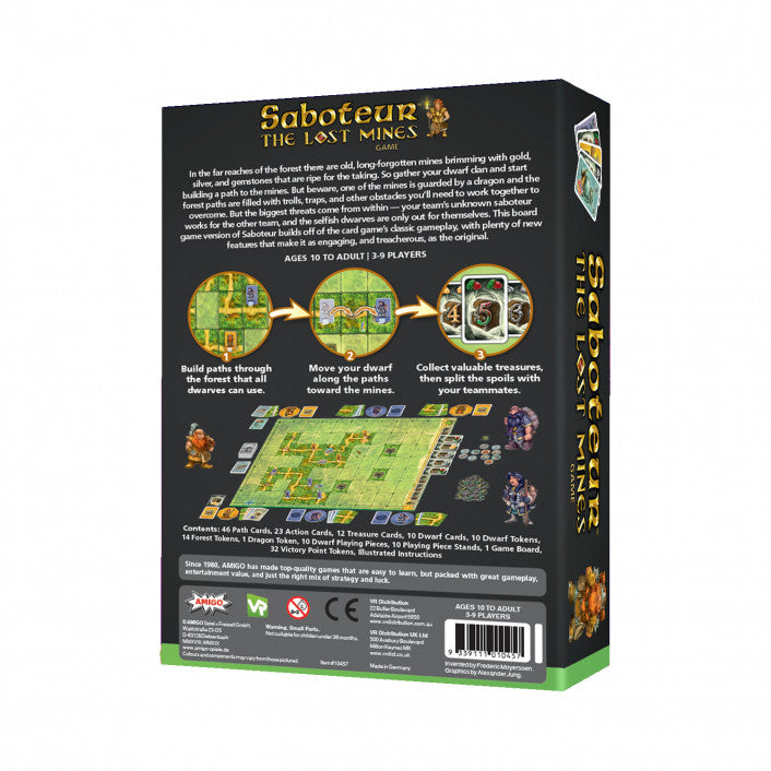 Saboteur The Lost Mines