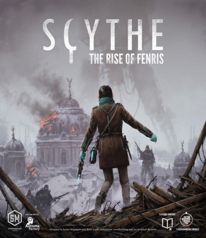 Scythe Rise of Fenris Expansion