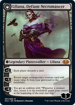 Commander Collection Black