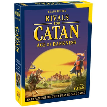 Rivals For Catan Age of Darkness Expansion