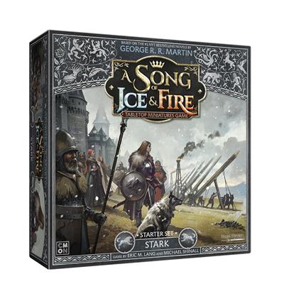 A Song of Fire and Ice Stark Starter Set