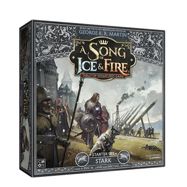 A Song of Fire and Ice Stark Starter Set