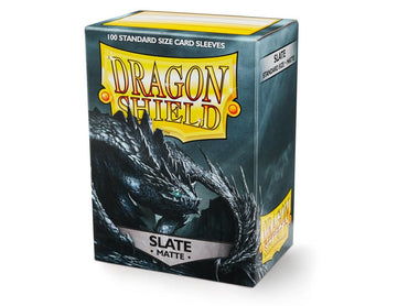 Dragon Shield Matte Sleeves - Slate 100ct
