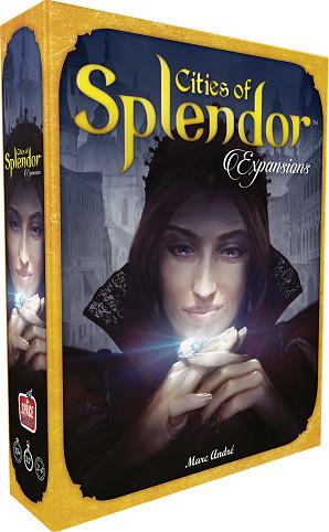 Splendor Cities of Splendor Expansion