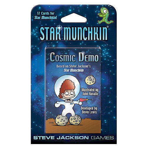 Star Munchkin Cosmic Demo Expansion