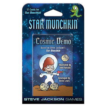 Star Munchkin Cosmic Demo Expansion